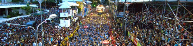 Venha curtir o Carnaval em Salvador