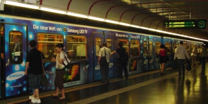 Metrô em Viena