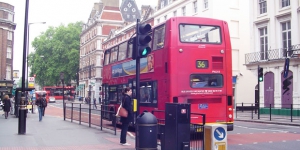 Ônibus em Londres