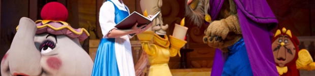 A Bela e a Fera no cruzeiro da Disney