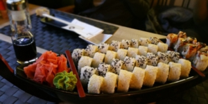 Sushi em São Paulo