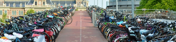 Amsterdam, a cidade das bicicletas