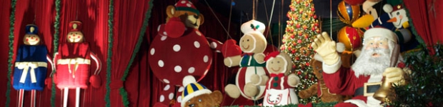 A Avenida Paulista dá as Boas Vindas ao Natal