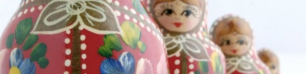 A história das bonecas Matrioshkas