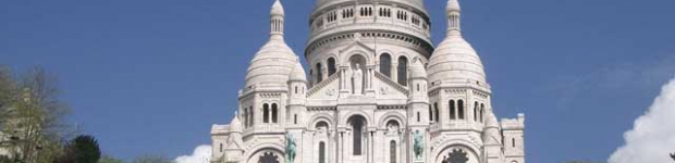 Montmatre e Basílica do Sacré Coeur