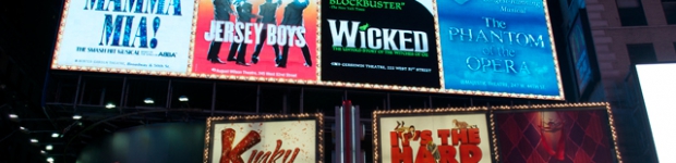 Musicais da Broadway