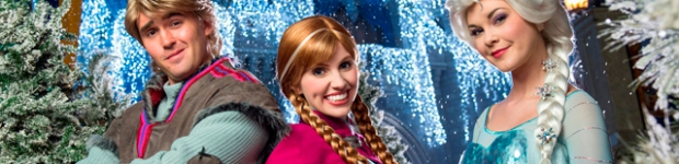 Natal na Disney