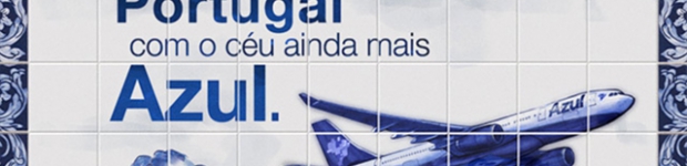 Passagem para Lisboa com a Azul!