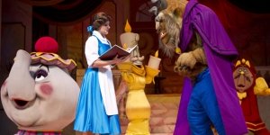 A Bela e a Fera no cruzeiro da Disney